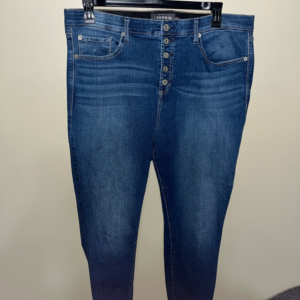 Torrid Women's Blue Jeans